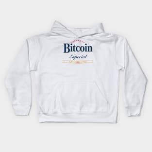 Bitcoin Cerveza Kids Hoodie